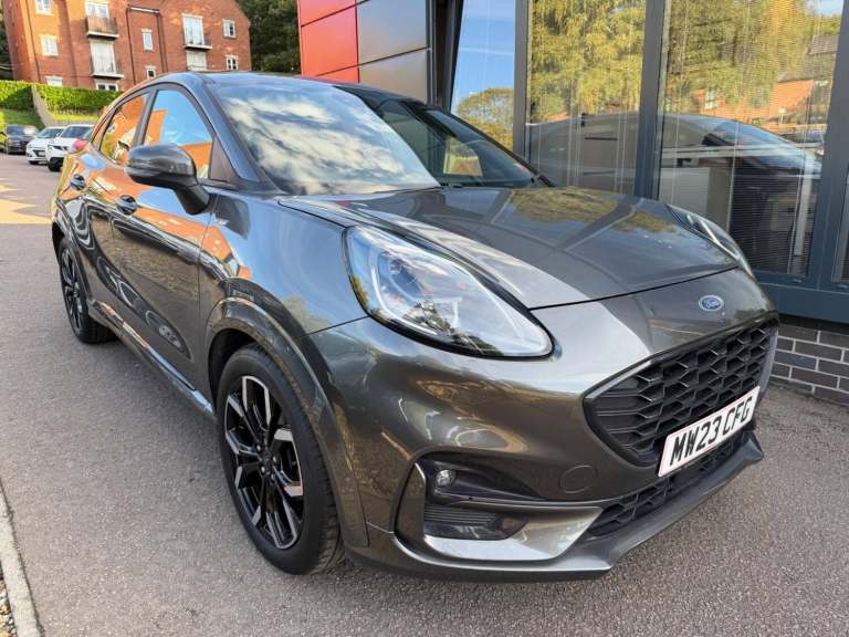 2023 Ford Puma 1.0 EcoBoost Hybrid mHEV ST-Line X 5dr HATCHBACK PETROL Manual