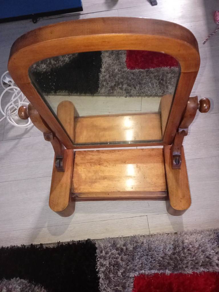 Antique make up mirror 