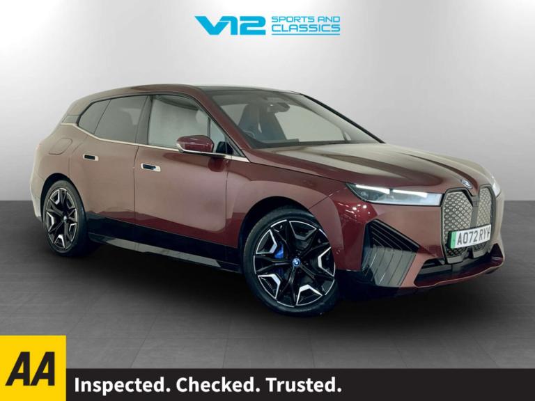 2022 BMW iX 240kW xDrive40 M Sport Edition 76.6kWh 5dr Auto ESTATE ELECTRIC Automatic