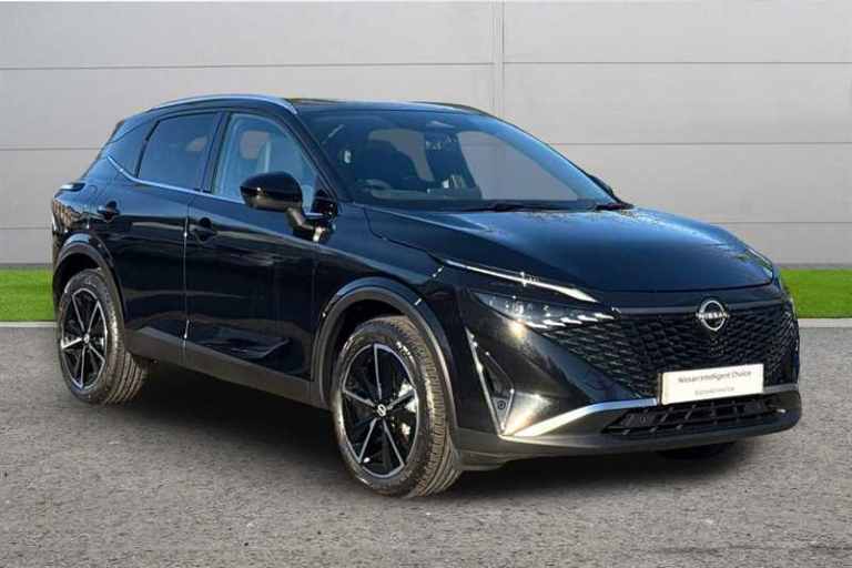 2025 Nissan Qashqai 1.3 DIG-T MH TEKNA 5DR Hatchback Petrol Manual