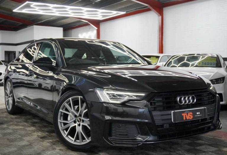 2021 Audi A6 Saloon 2.0 TDI 40 Black Edition Saloon 4dr Diesel S Tronic Euro 6 (s/s) (204 ps) Sal...