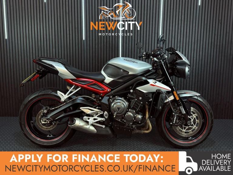 2018 Triumph Street Triple 765 765 RR Low O-ring Euro 4