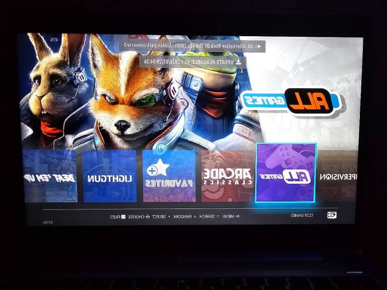 retro gamming laptop 