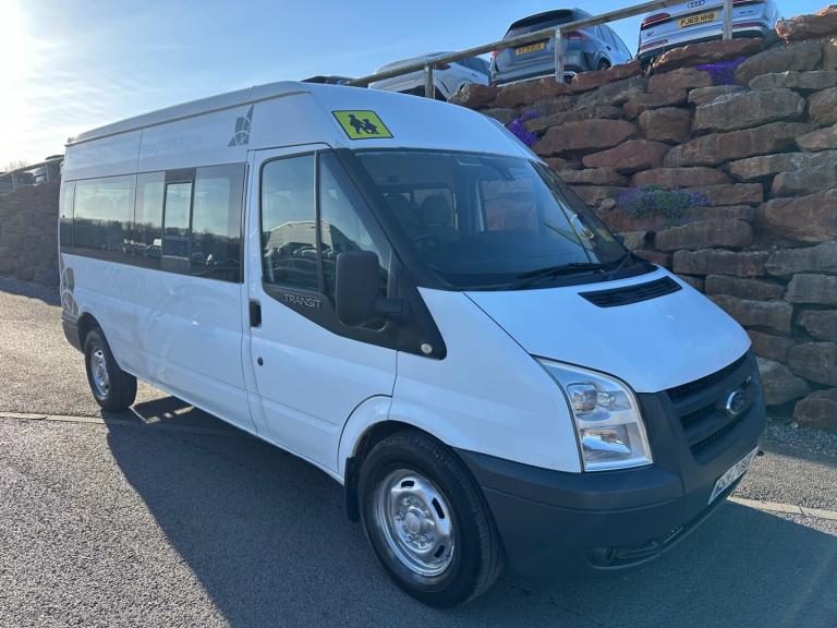 2008 Ford Transit Medium Roof 15 Seater TDCi 115ps MINIBUS Diesel Manual