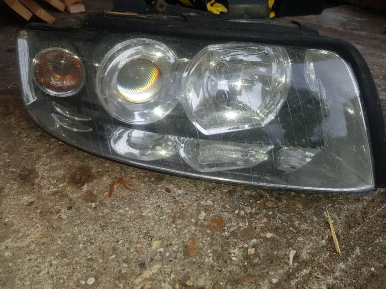 Audi  A4 headlights