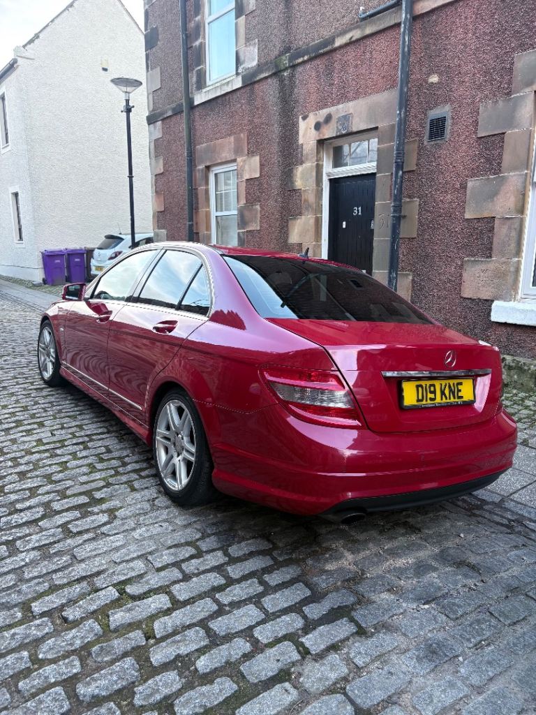 Mercedes-Benz, C CLASS, Saloon, 2009, Other, 2143 (cc), 4 doors