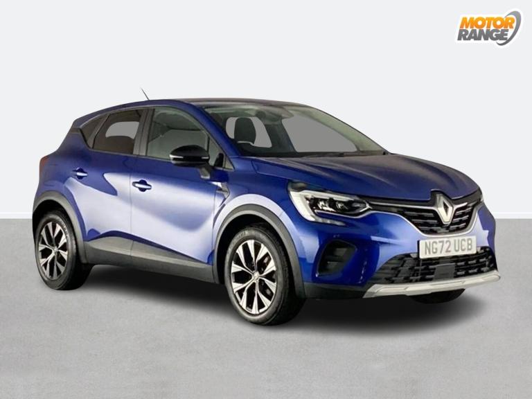 2023 Renault Captur 1.6 E-Tech full hybrid 145 Evolution 5dr Auto Crossover/SUV PETROL/ELECTRIC A...