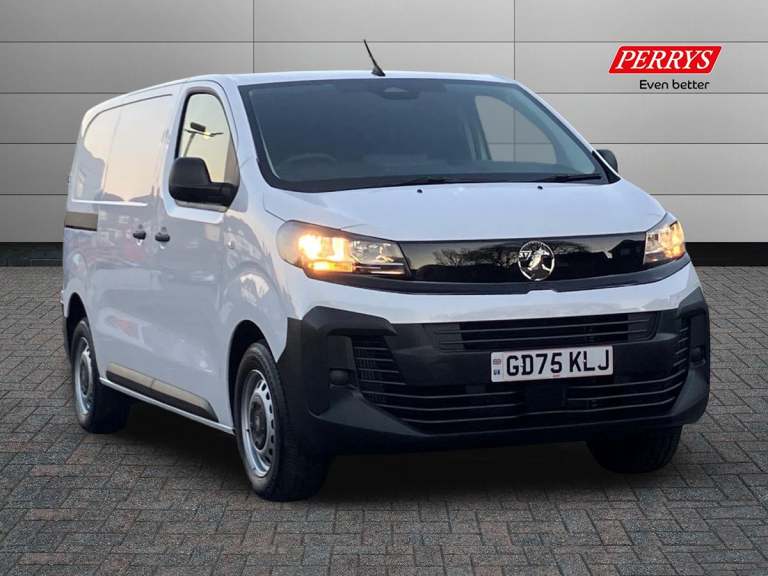 2026 Vauxhall Vivaro 2.0 Turbo D 145 Prime H1 Van Van DIESEL Manual