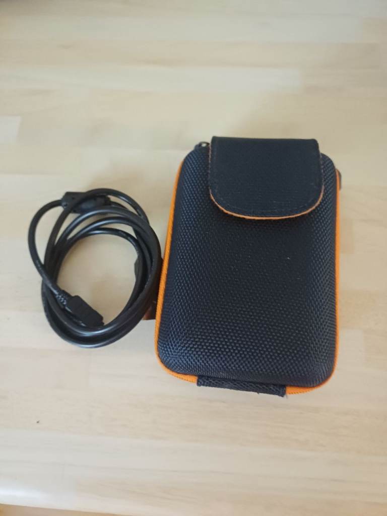 Olympus SZ-14 Digital Camera with Case and Cable