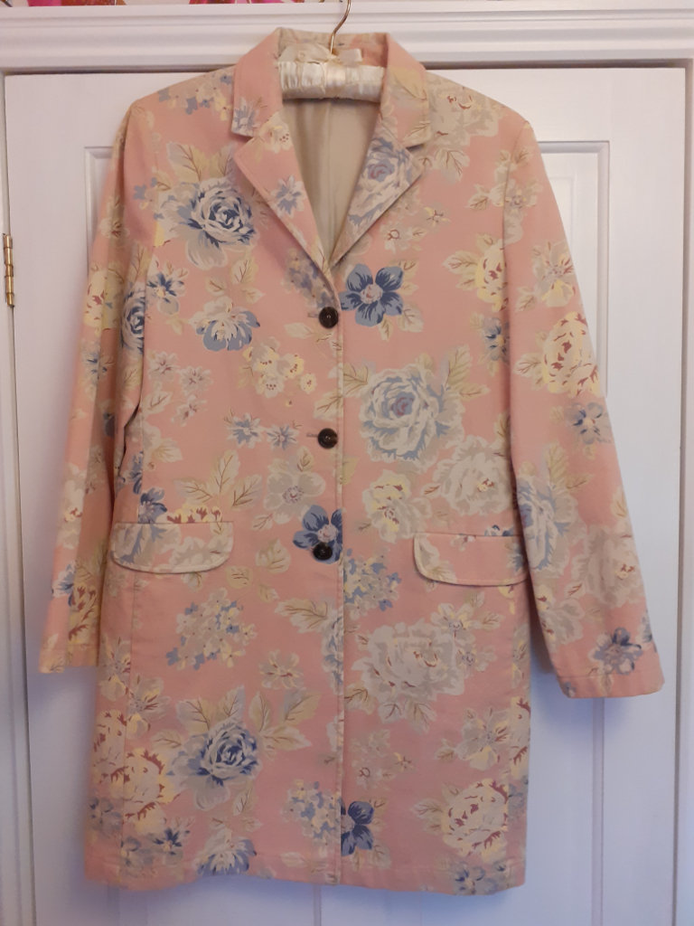 image for Boden coat size 12 floral