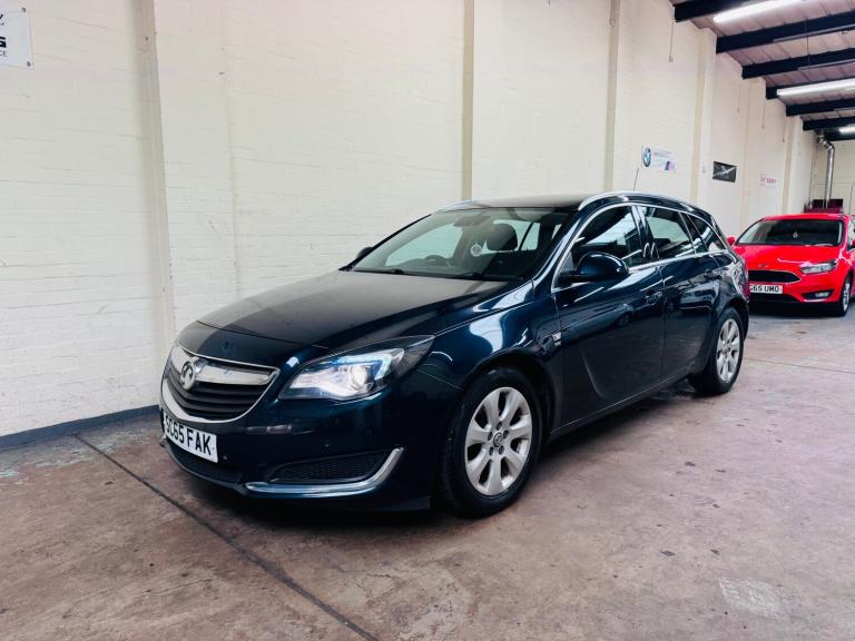 2016 Vauxhall Insignia 1.6 CDTi ecoFLEX SE 5dr [Start Stop] ESTATE Diesel Manual