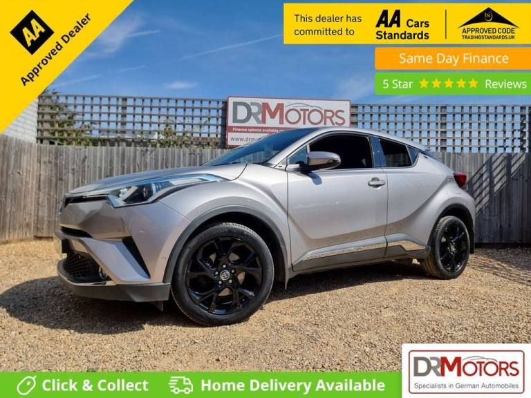 2019 Toyota C-HR 1.2 VVT-i Design SUV 5dr Petrol Manual Euro 6 (s/s) (116 ps) HATCHBACK Petrol Ma...