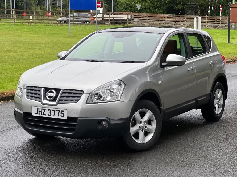 Automatic low mileage Nissan, QASHQAI, Hatchback, 2007, 1997 (cc), 5 doors