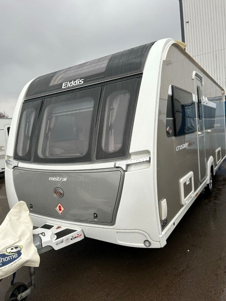 Elddis Crusader Mistral 2018