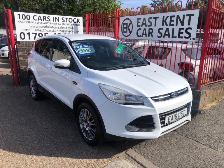 2016 Ford Kuga 1.5T EcoBoost Titanium SUV 5dr Petrol Manual 2WD Euro 6 (s/s)