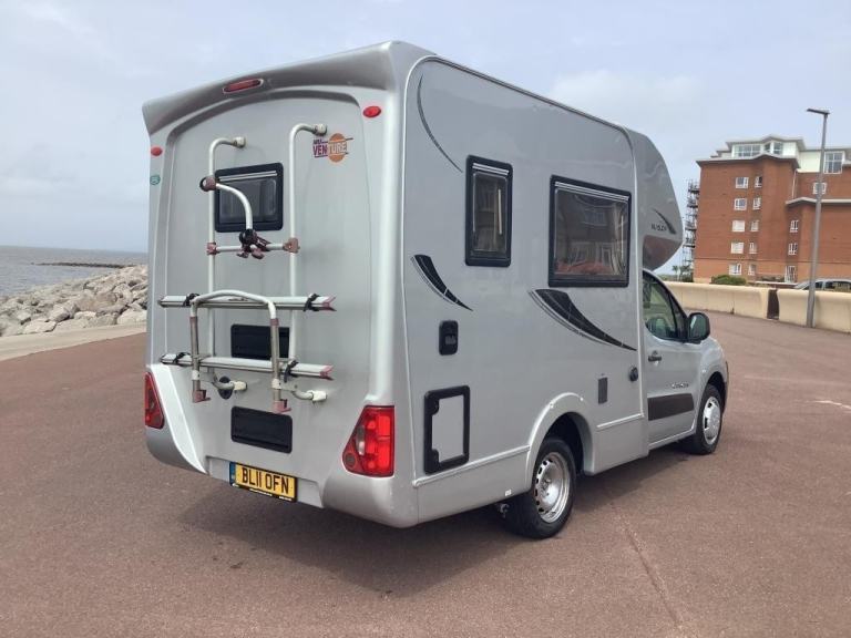 2011 (11) NU-VENTURE NU-SURF CAMPERVAN