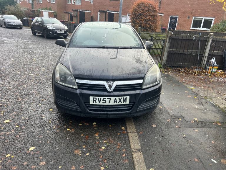 Vauxhall, ASTRA, Hatchback, 2007, Manual, 1796 (cc), 3 doors