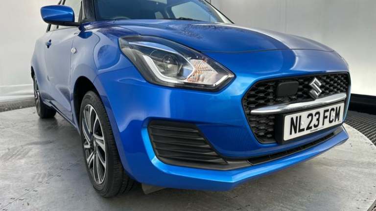 2023 Suzuki Swift 1.2 Dualjet MHEV SZ-L Hatchback 5dr Petrol Hybrid Manual Euro 6 (s/s) (83 p Hat...