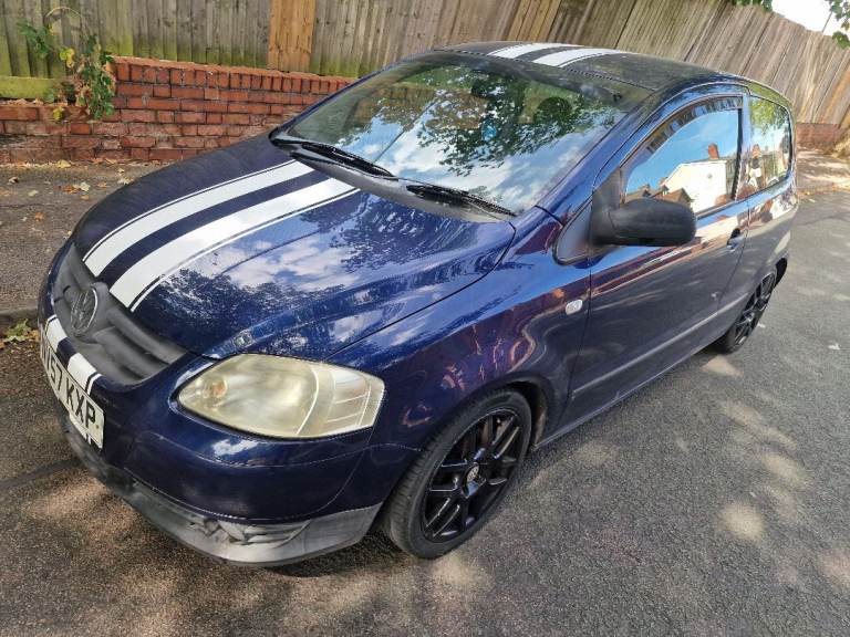 Volkswagen, FOX, Hatchback, 2007, Manual, 1198 (cc), 3 doors