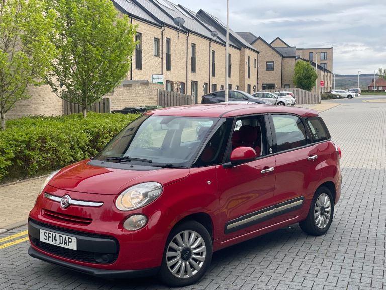 FIAT 500L AUTOMATIC 7 SEATER DUALLOGIC