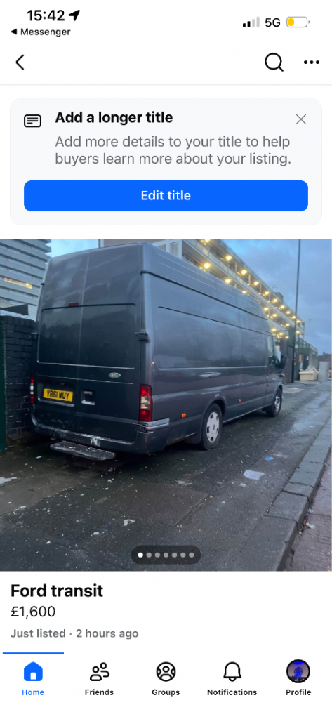 Ford, TRANSIT, Panel Van, 2011, Manual, 2402 (cc)