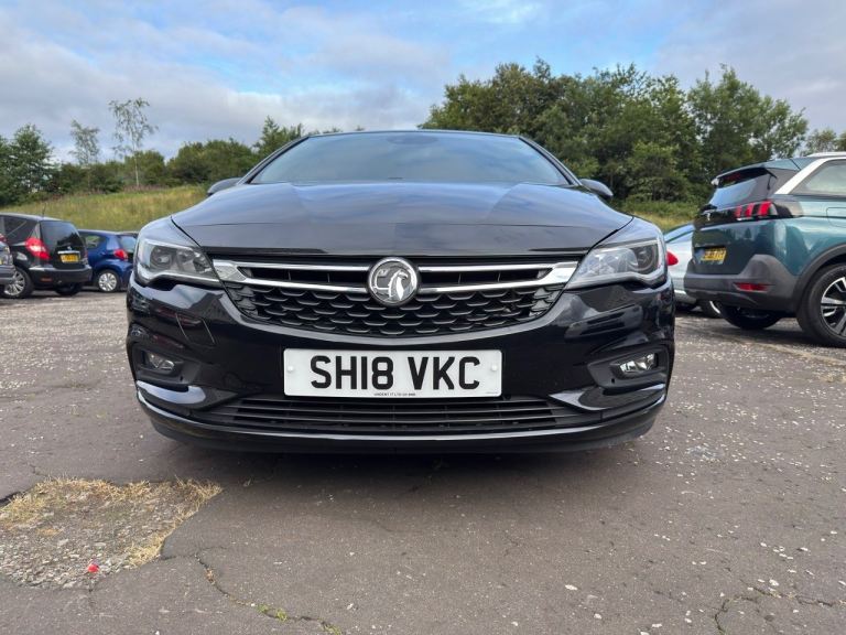 Vauxhall, ASTRA, Hatchback, 2018, Manual, 1399 (cc), 5 doors