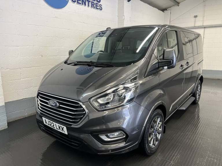 2022 Ford Tourneo Custom 2.0 EcoBlue Hybrid 185ps L/R 8 Seater Titanium X MPV DIESEL Manual