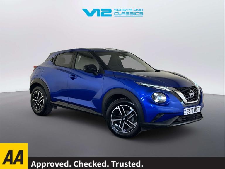 2024 Nissan Juke 1.0 DiG-T N-Connecta 5dr DCT HATCHBACK PETROL Automatic