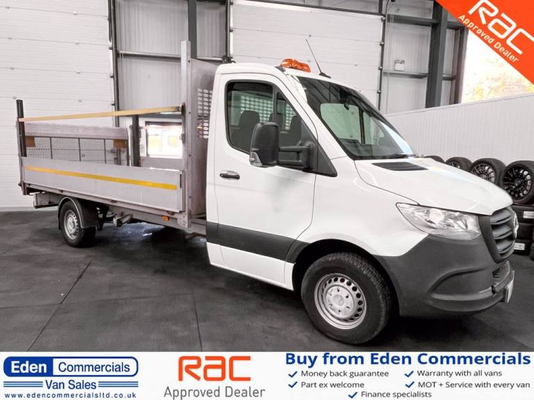 2021 Mercedes-Benz Sprinter 3.5t Progressive Chassis Cab CHASSIS CAB DIESEL Manual