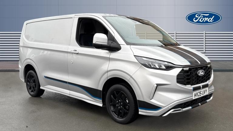 2025 Ford Transit Custom 300 L1 Diesel Fwd 2.0 EcoBlue 170ps H1 Van Sport Auto Van Diesel Automatic