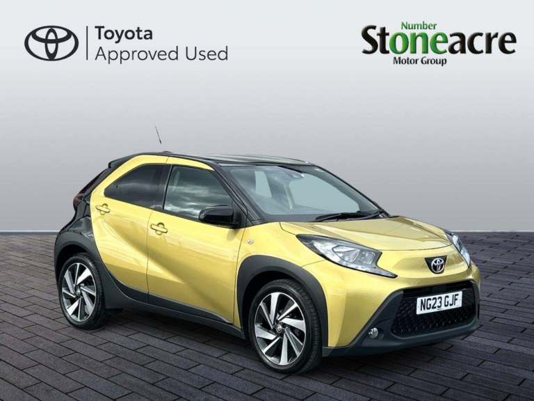 2023 Toyota Aygo X 1.0 VVT-i Edge Hatchback 5dr Petrol x-shift Euro 6 (s/s) (72 ps) HATCHBACK Pet...