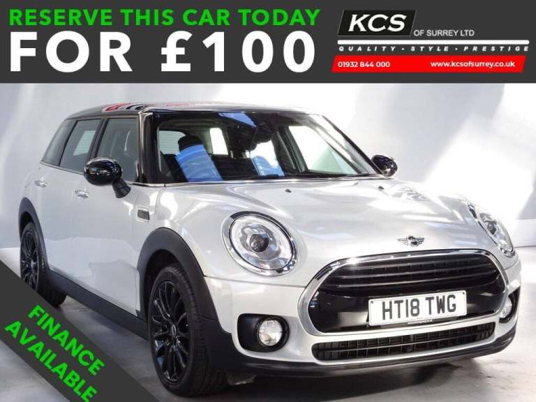 2018 MINI Clubman 2.0 Cooper D 6dr Auto ESTATE DIESEL Automatic