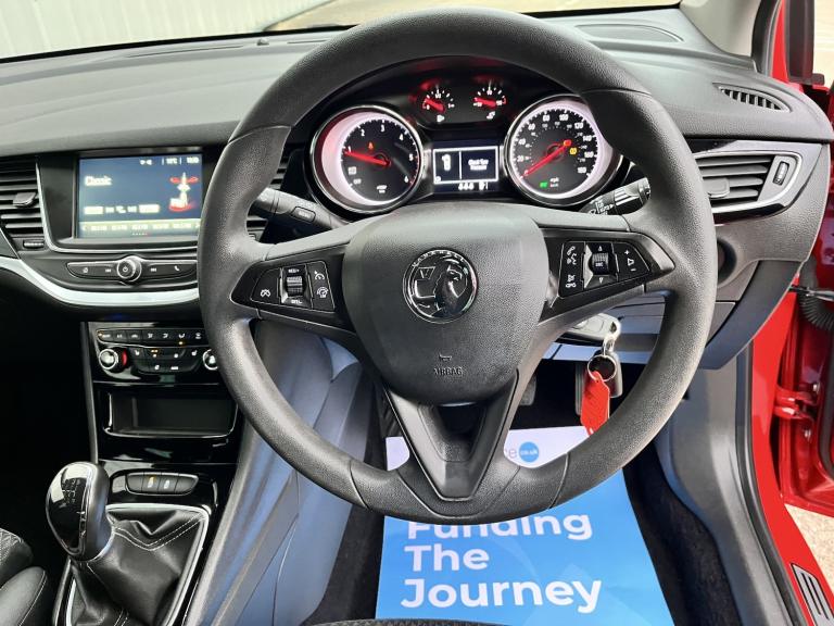 VAUXHALL ASTRA 1.6 CDTi BlueInjection Griffin Red Manual Diesel 2019