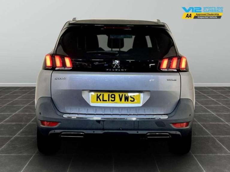2019 Peugeot 5008 1.5 BlueHDi GT Line Euro 6 (s/s) 5dr Manual SUV Diesel Manual