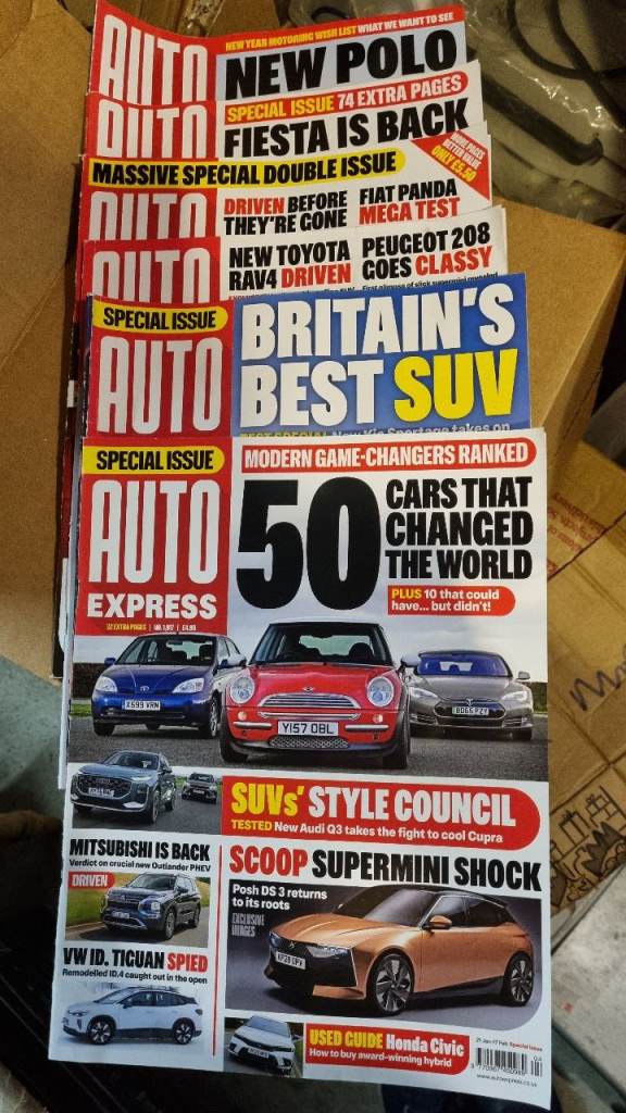 Auto Express SPECIAL bundle car magazines