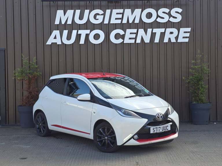 2017 Toyota AYGO 1.0 VVT-i X-Press 5dr HATCHBACK PETROL Manual