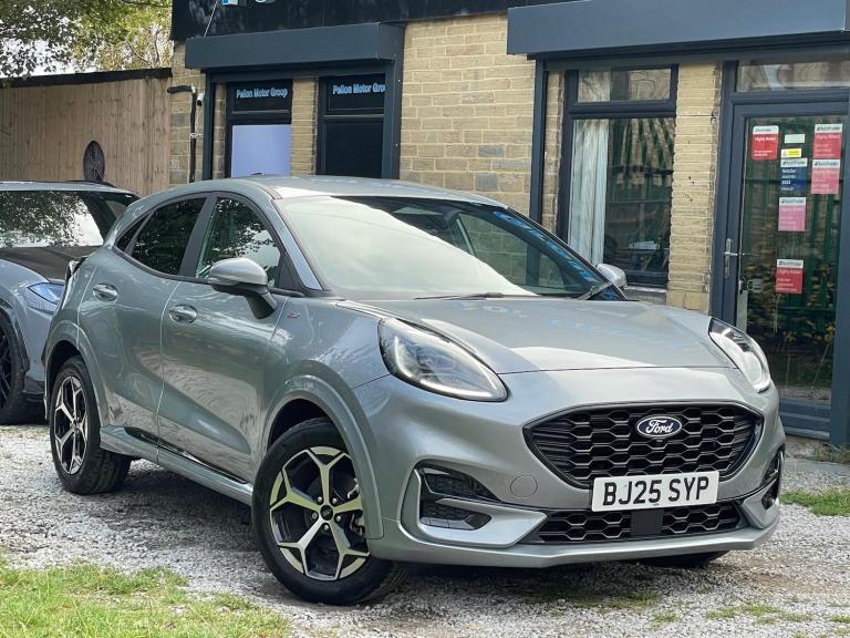 2025 Ford Puma 1.0T EcoBoost MHEV ST-Line Euro 6 (s/s) 5dr HATCHBACK Petrol/Electric Hybrid Manual