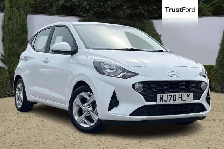 2020 Hyundai i10 1.2 MPi SE Connect 5dr HATCHBACK PETROL Manual