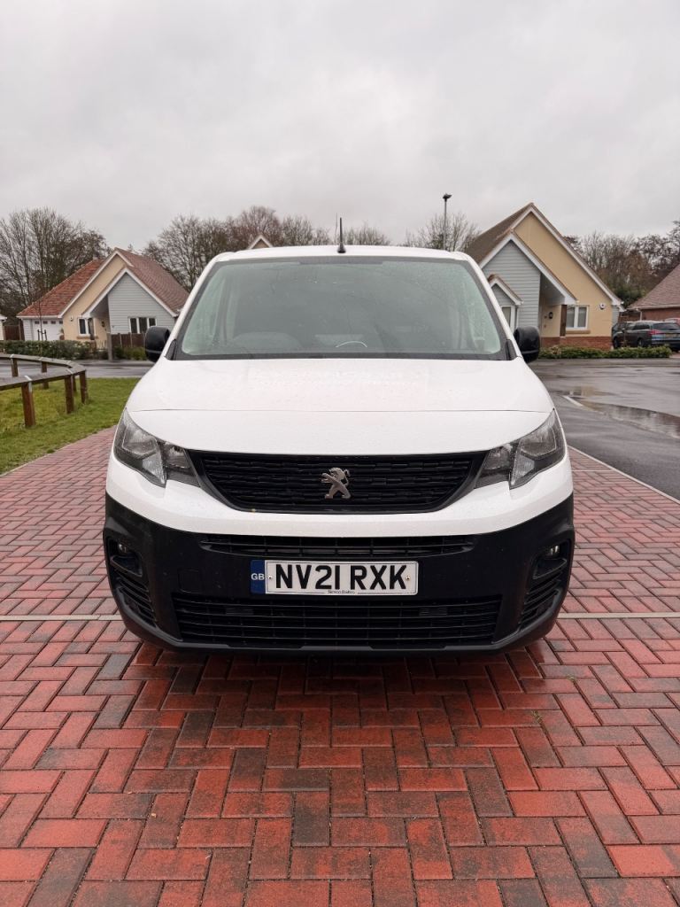 Peugeot, PARTNER, Panel Van, 2021, Manual, 1499 (cc)