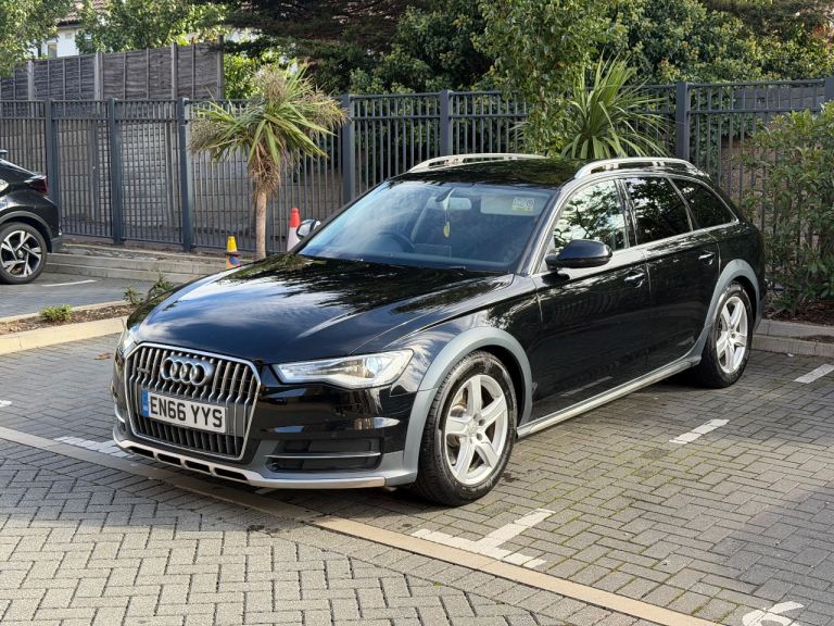 Audi a6 3.0 diesel all road automatic 