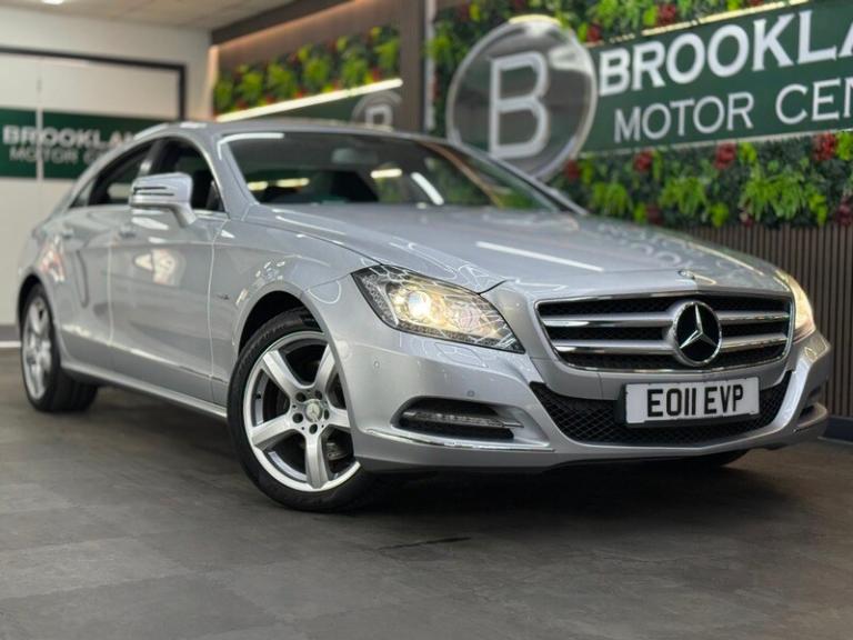 Mercedes CLS CLS350 CDI BLUEEFFICIENCY [13X SERVICES, SAT NAV & LEATHER]