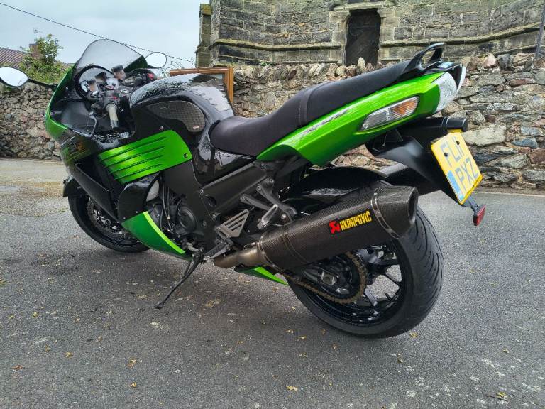 Kawasaki ZZR Performance 2011