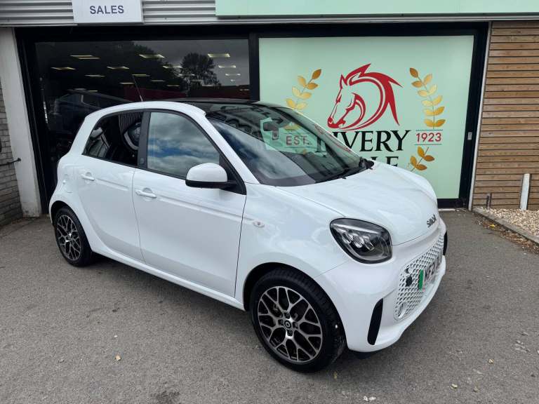 2021 smart forfour 60kW EQ Exclusive 17kWh 5dr Auto [22kWch] HATCHBACK ELECTRIC Automatic