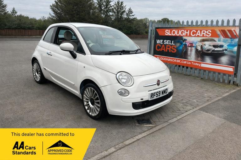 2009 Fiat 500 1.4 Pop 3dr Dualogic HATCHBACK Petrol Automatic