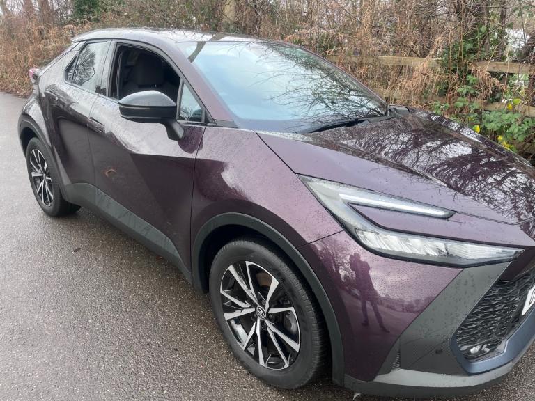 2024 Toyota C-HR 2.0 PHEV Design 5dr CVT HATCHBACK Petrol Parallel Phev Automatic