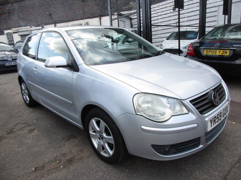2009 Volkswagen Polo 1.2 Match 60 3dr HATCHBACK Petrol Manual
