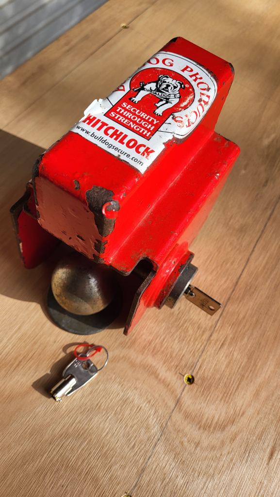 Tow Hitch Lock
