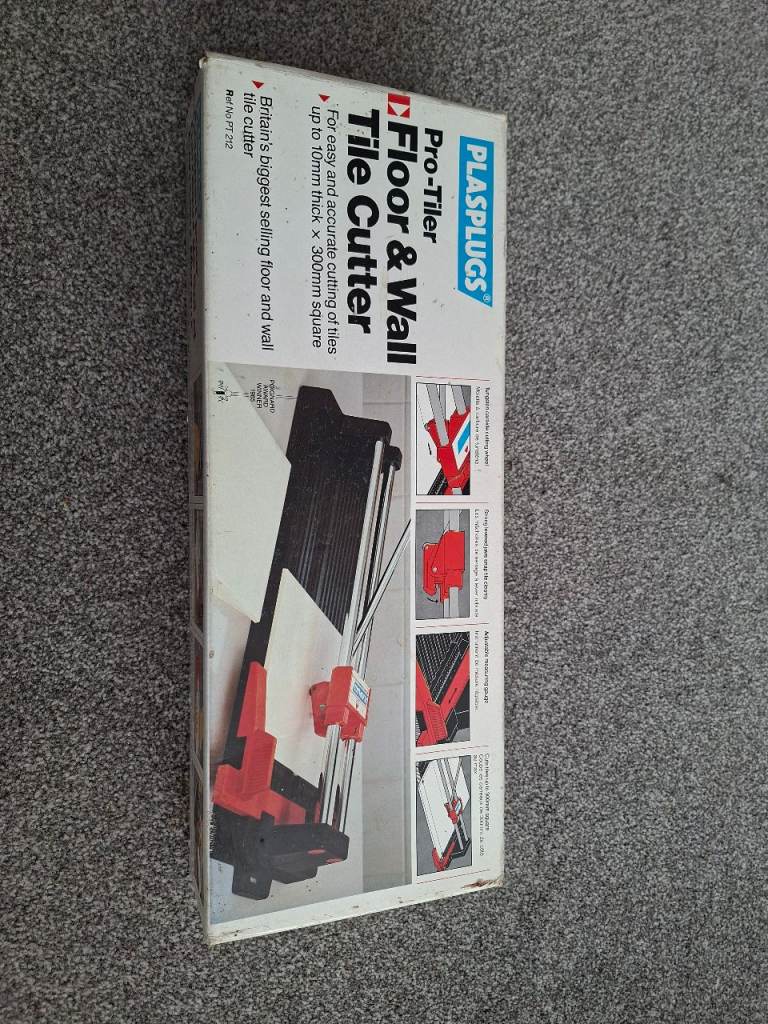 Floor and wall tile cutter