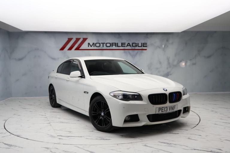 2013 BMW 5 Series 2.0 520d M Sport Euro 5 (s/s) 4dr SALOON Diesel Manual