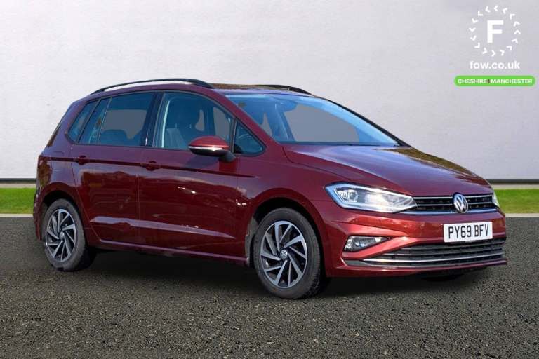 2020 Volkswagen Golf SV 1.5 TSI EVO 130 Match 5dr MPV PETROL Manual